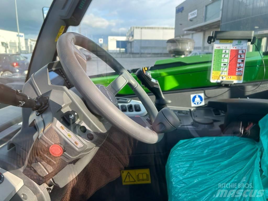 Merlo TF 35.7 Teleskopické nakladače pre poľnohospodárstvo