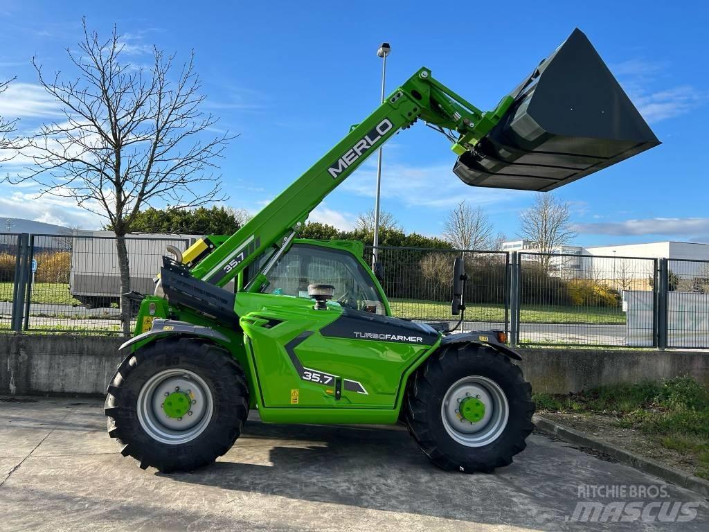 Merlo TF 35.7 Teleskopické nakladače pre poľnohospodárstvo