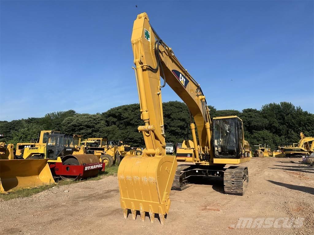 CAT 320 B Pásové rýpadlá