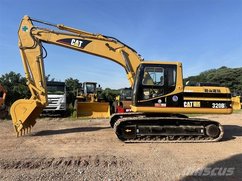 CAT 320 B Pásové rýpadlá