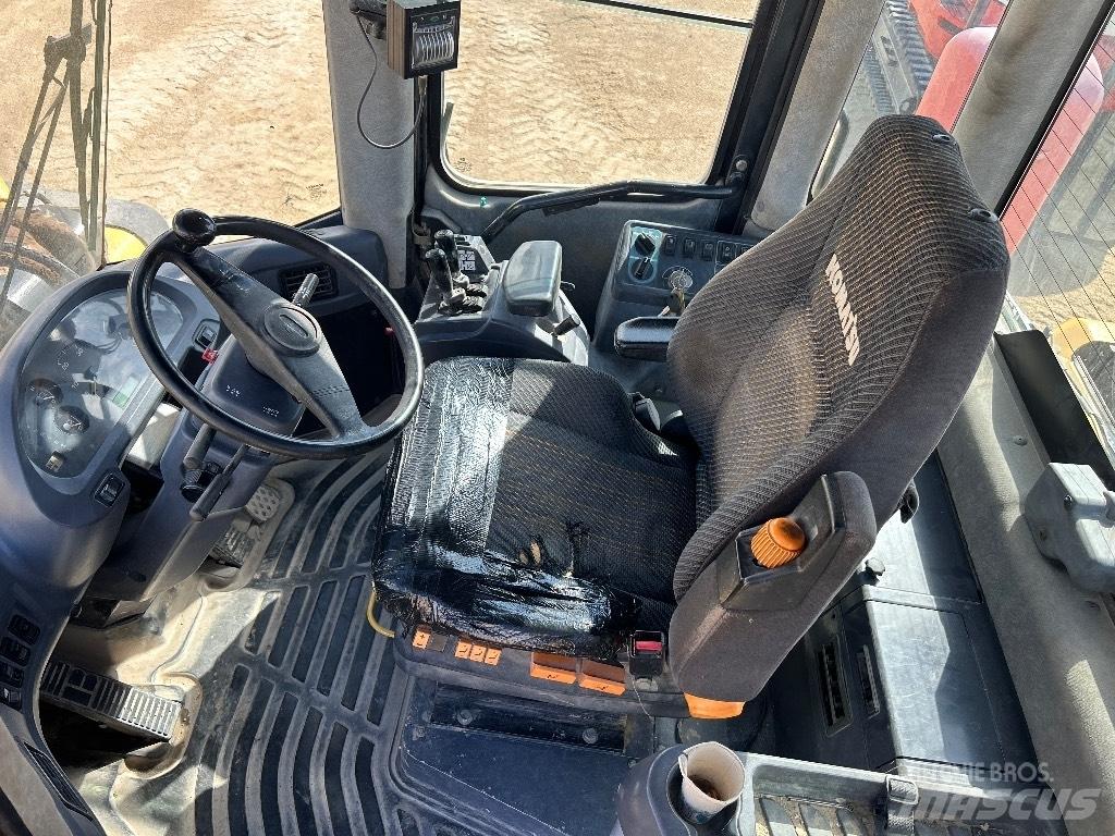 Komatsu WA 380-5 Kolesové nakladače