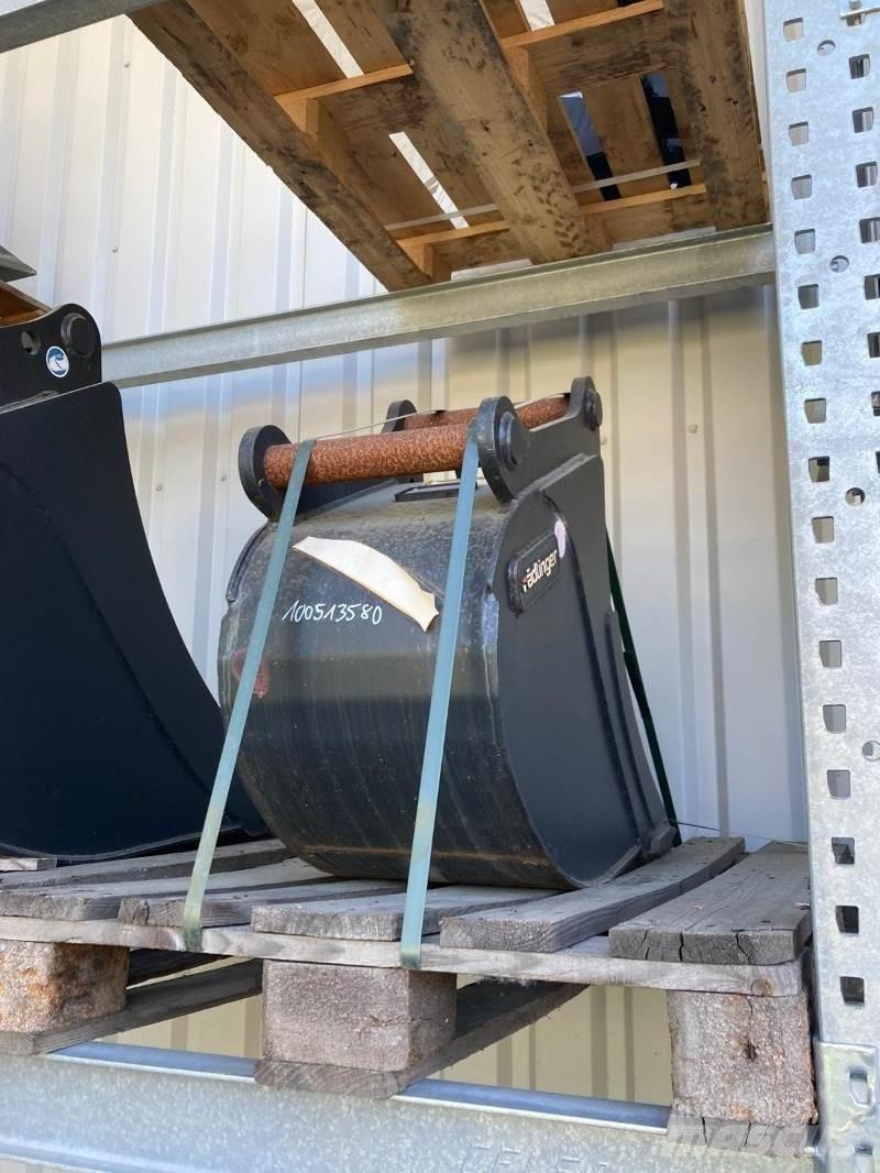 Rädlinger TL S50 Hĺbkové lopaty