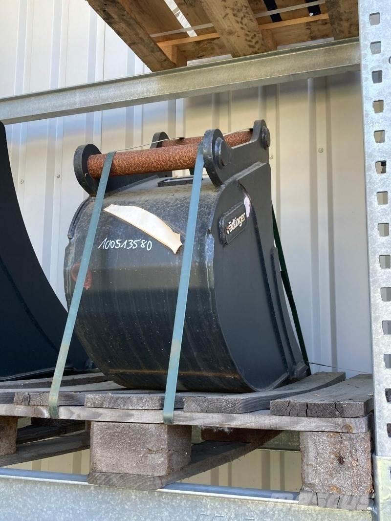 Rädlinger TL S50 Hĺbkové lopaty