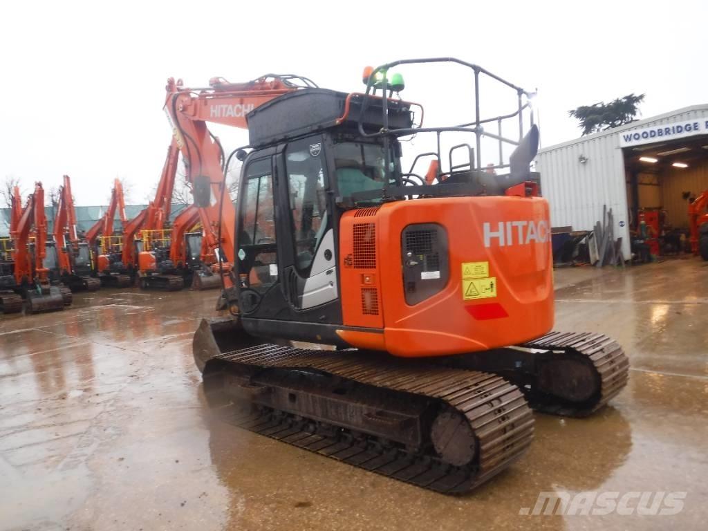 Hitachi ZX 135 US-6 Pásové rýpadlá