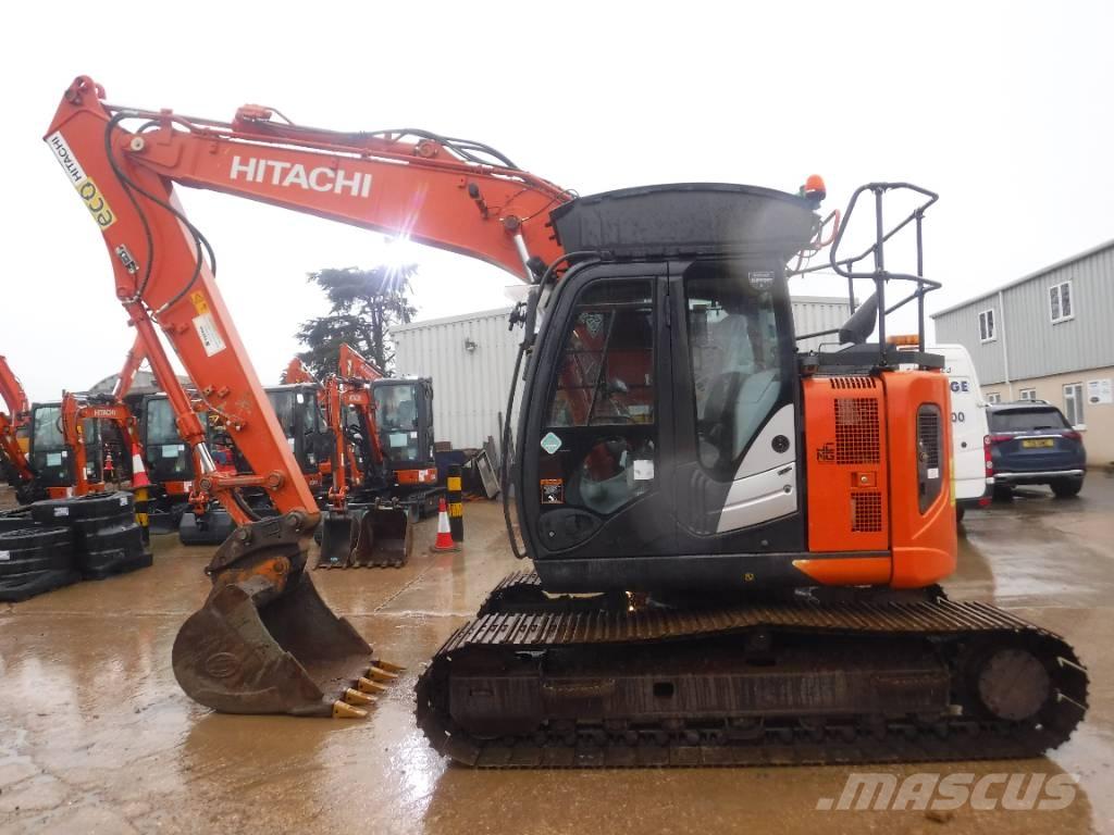 Hitachi ZX 135 US-6 Pásové rýpadlá