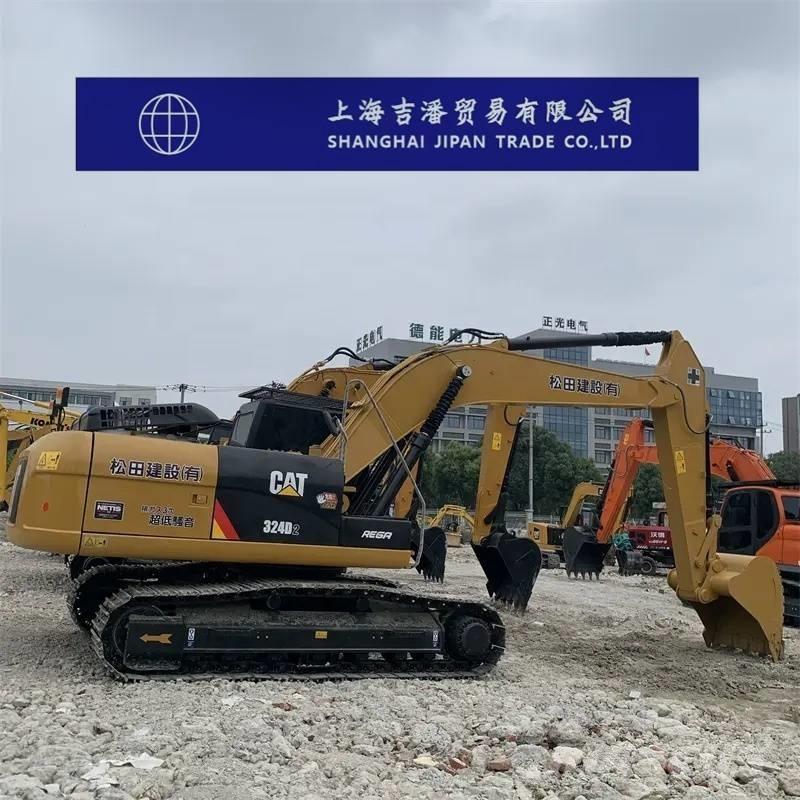 CAT 324 D Pásové rýpadlá