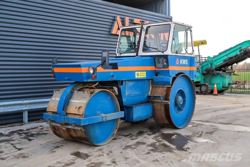 Hamm HW 90/10 Tandemové valce