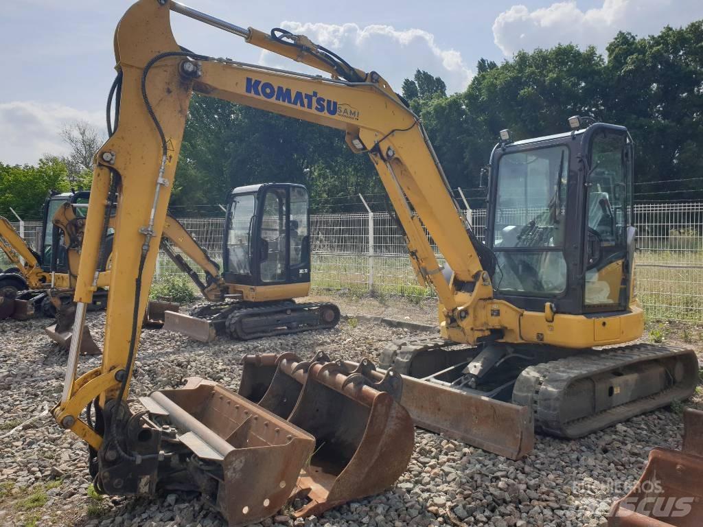 Komatsu PC55MR-5 Mini rýpadlá < 7t