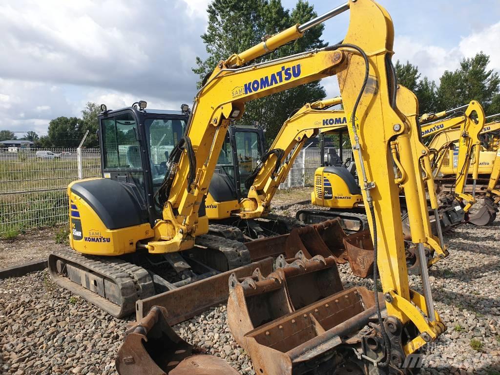 Komatsu PC55MR-5 Mini rýpadlá < 7t