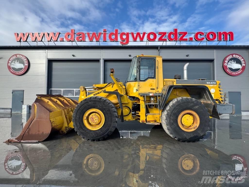 Komatsu WA 470-3H Kolesové nakladače