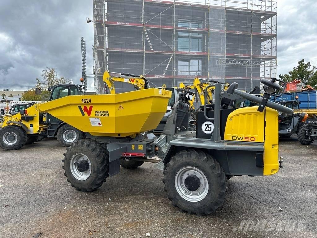 Wacker Neuson DW50 Stavebné sklápače