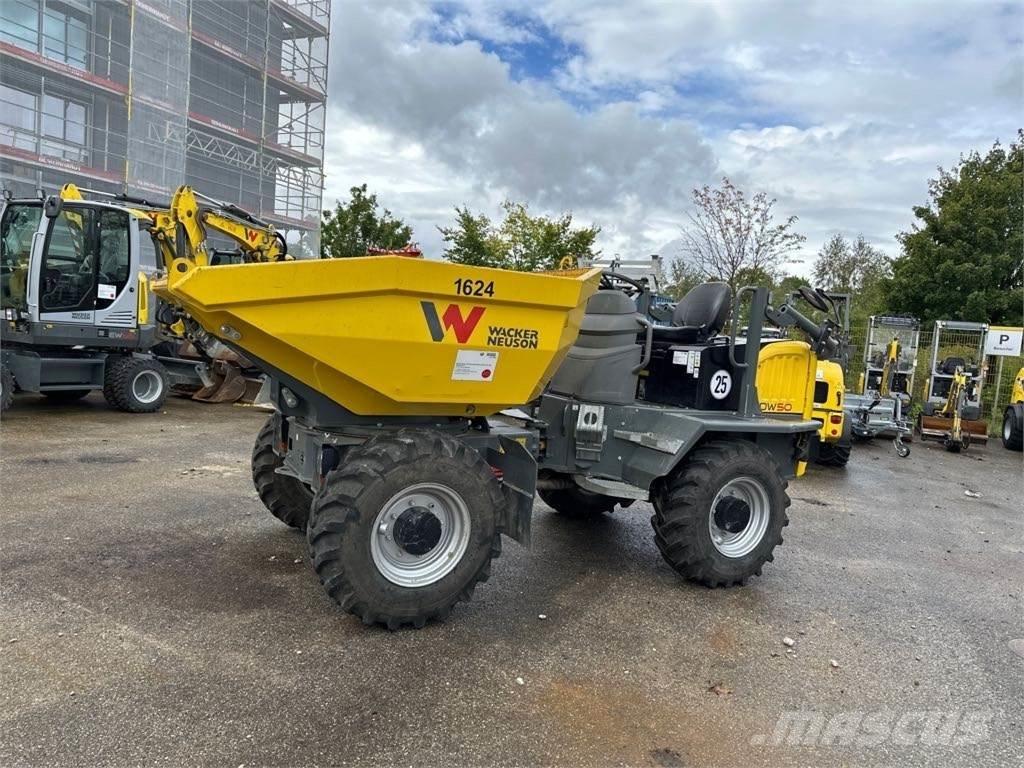 Wacker Neuson DW50 Stavebné sklápače