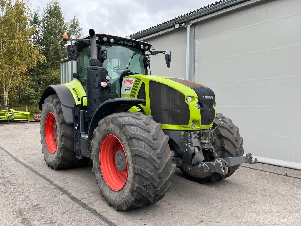 CLAAS Axion 950 Traktory