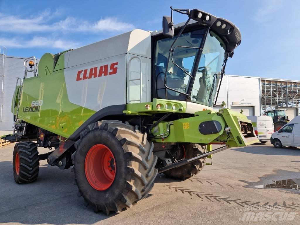 CLAAS Lexion 660 Kombinované zberacie stroje