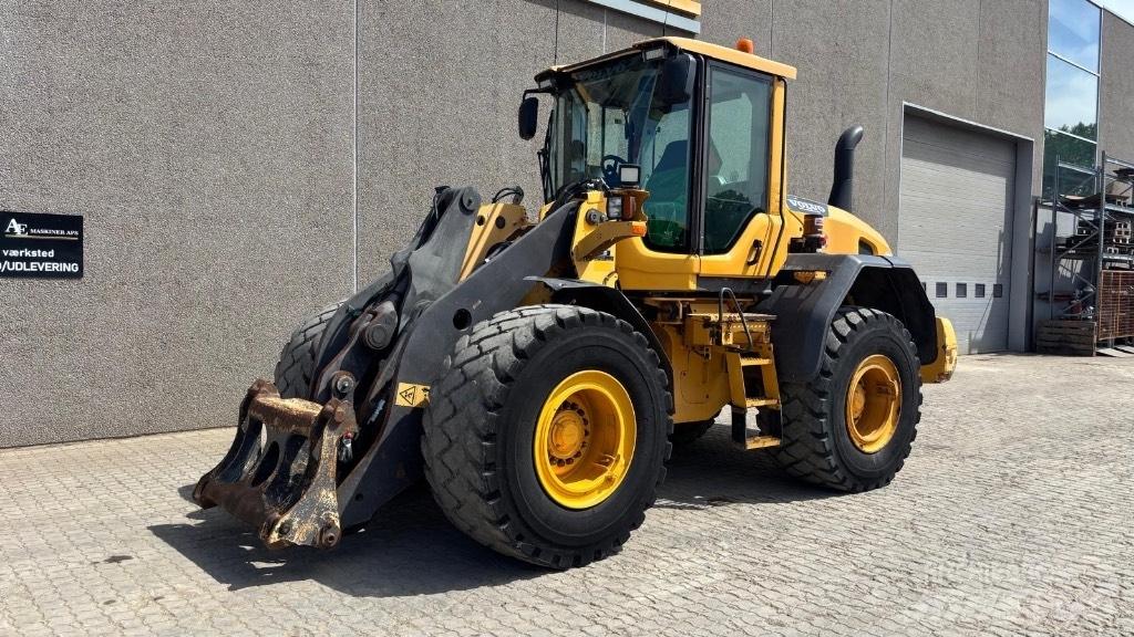 Volvo BM L 90 G Kolesové nakladače