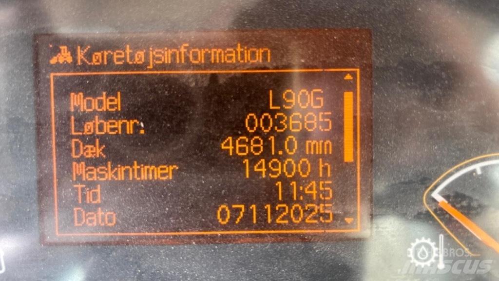Volvo BM L 90 G Kolesové nakladače