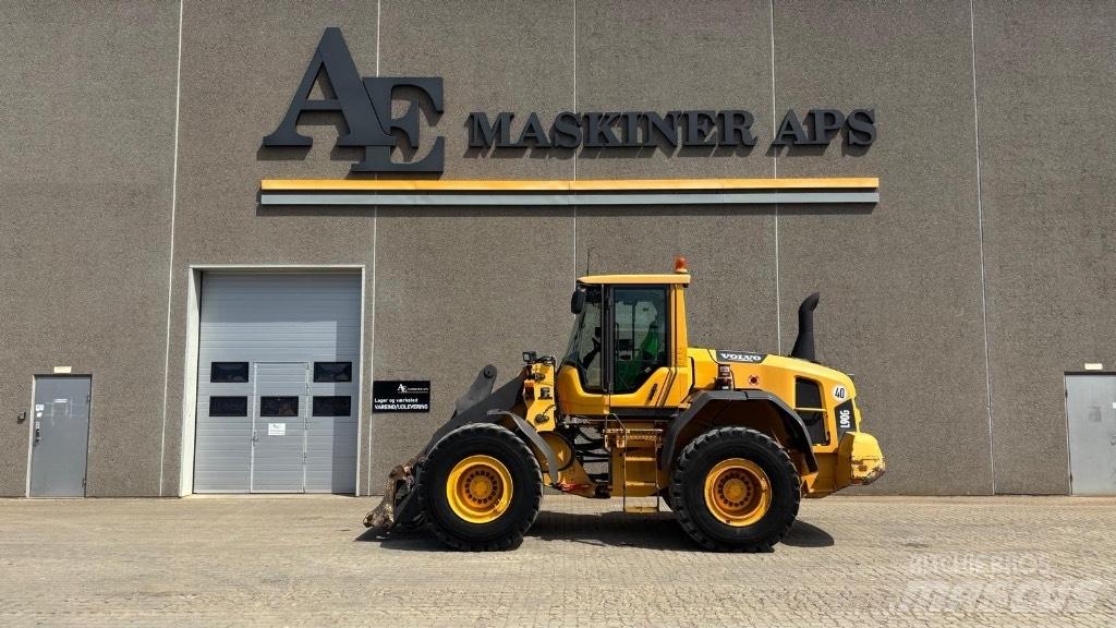 Volvo BM L 90 G Kolesové nakladače