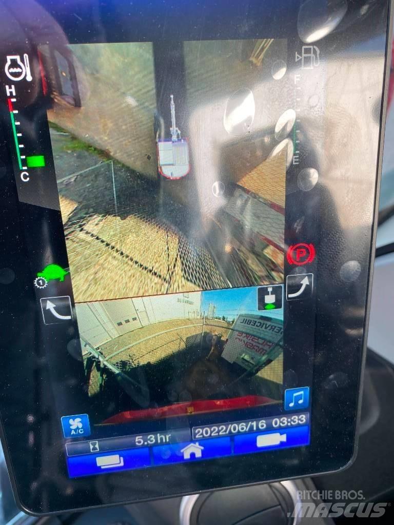 Takeuchi TB 395 W Kolesové rýpadlá