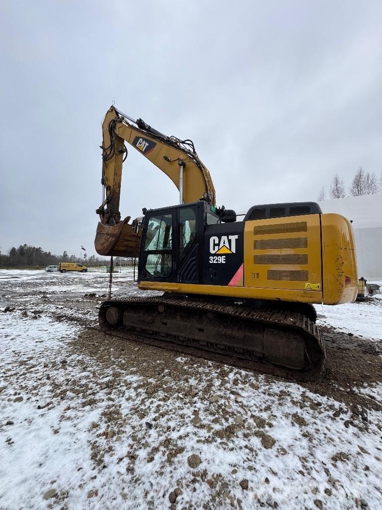CAT 329 EL Pásové rýpadlá