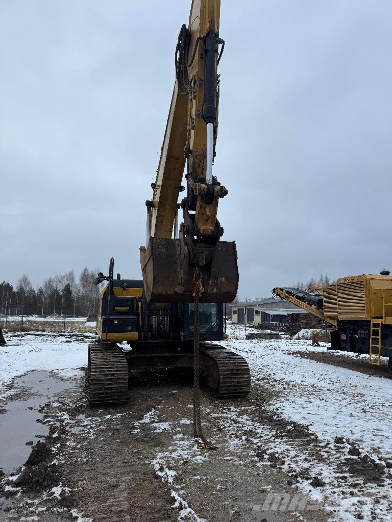 CAT 329 EL Pásové rýpadlá
