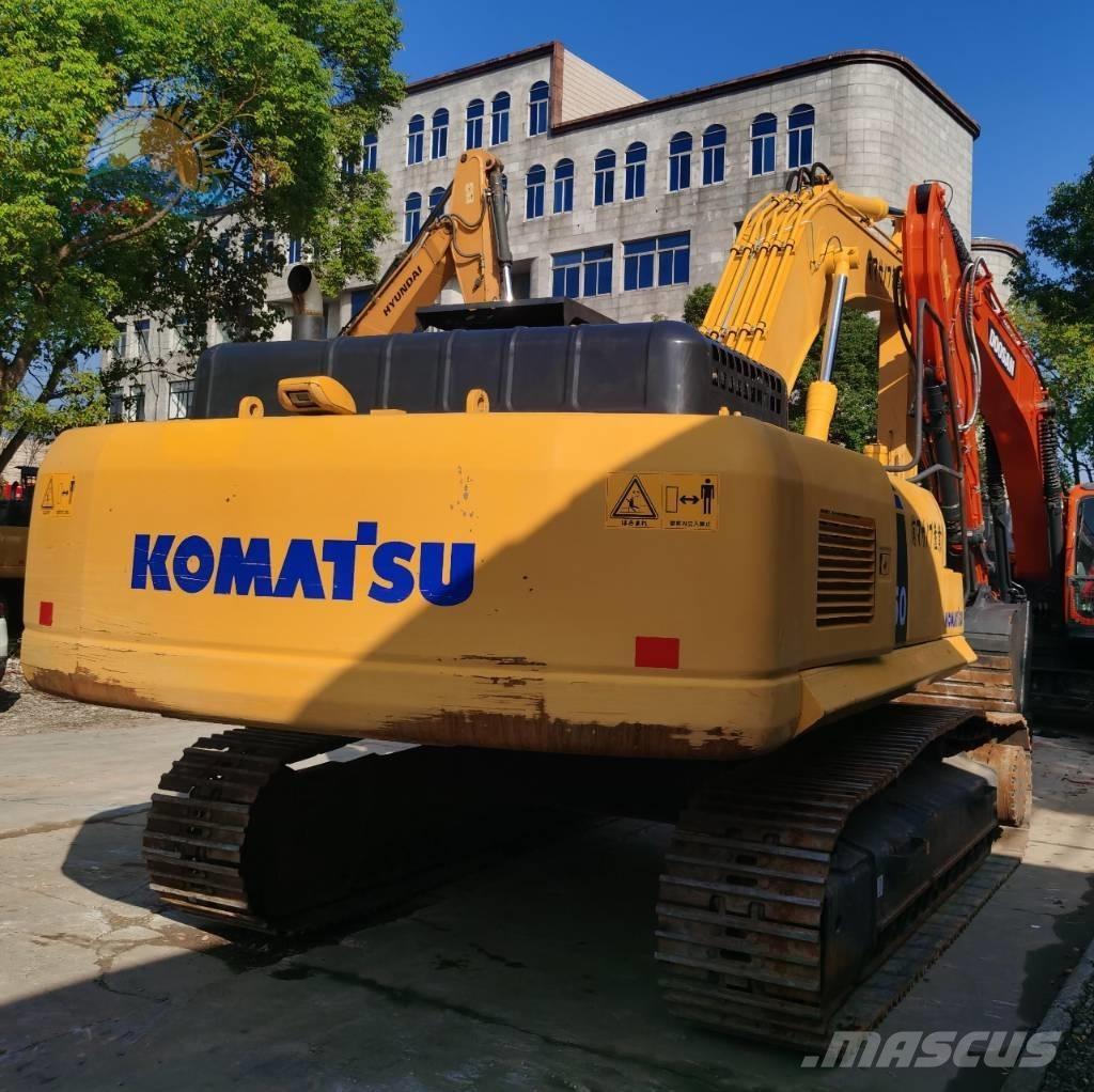 Komatsu PC 350-8 Pásové rýpadlá