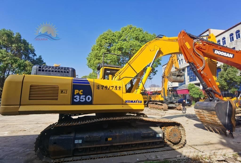 Komatsu PC 350-8 Pásové rýpadlá