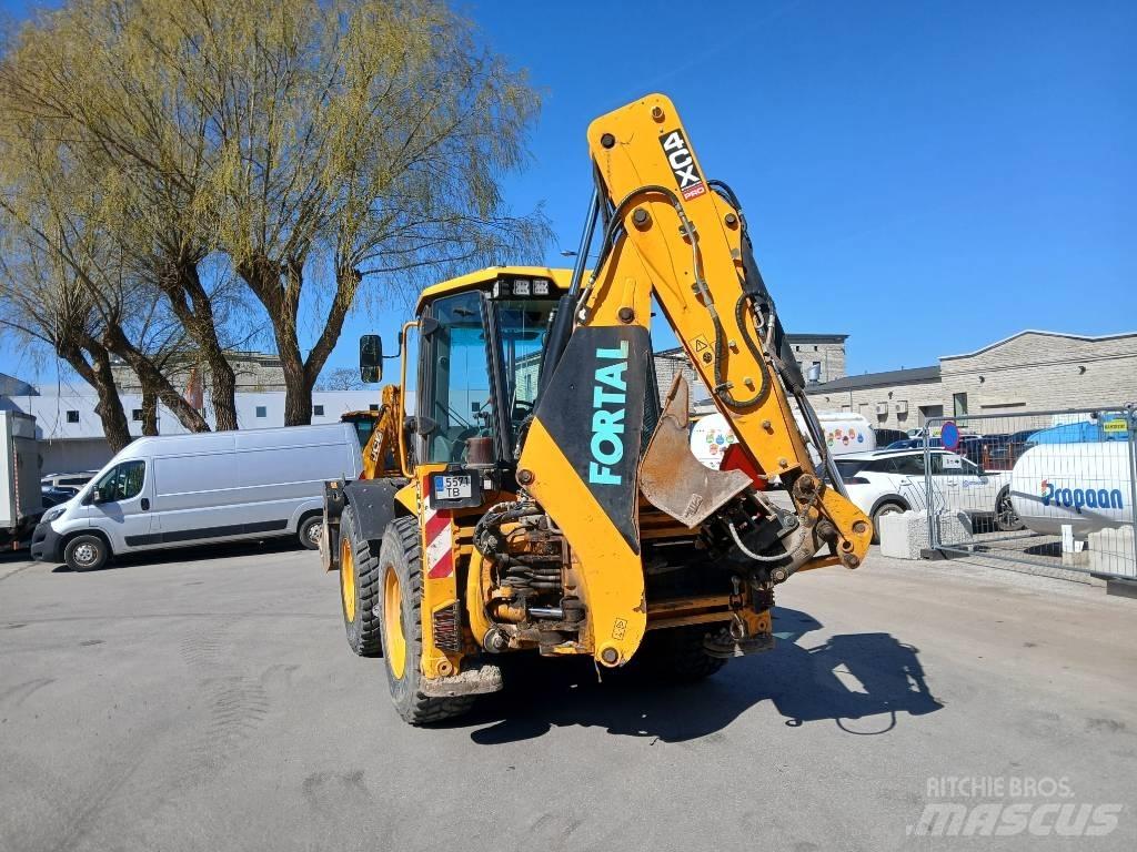 JCB 4cxAEC Rýpadlo-nakladače