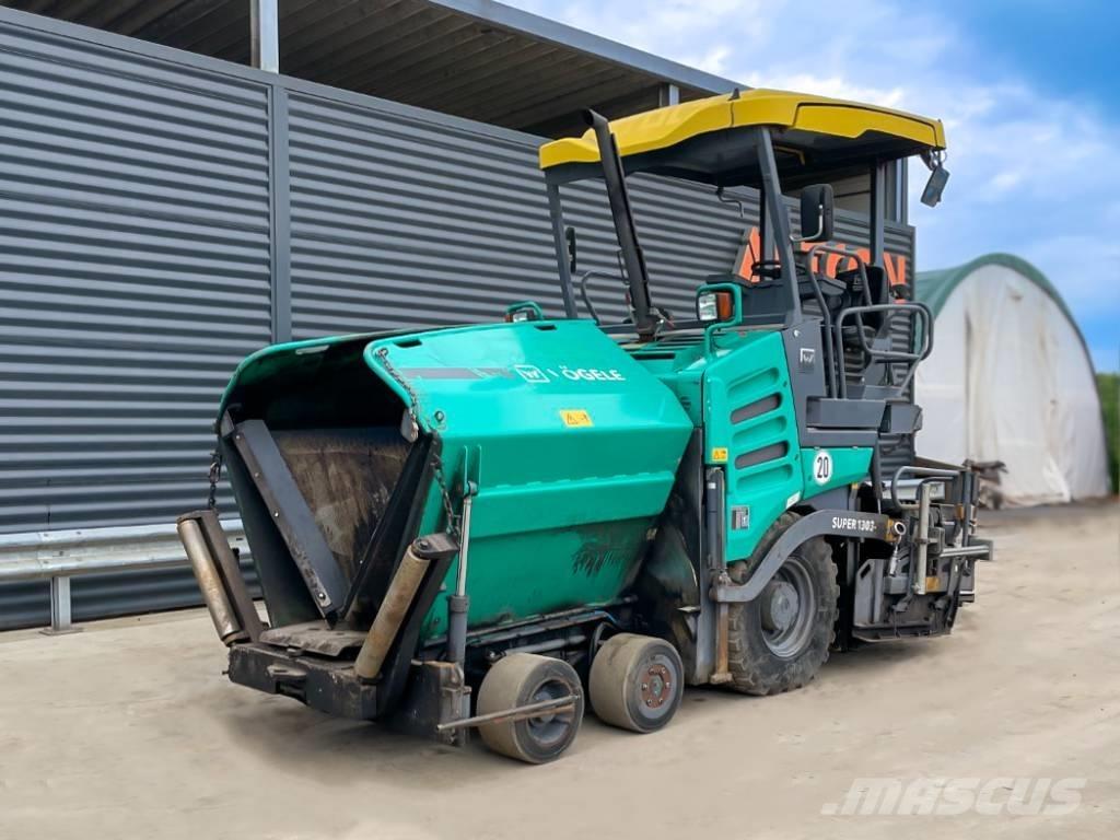 Vögele SUPER 1303-3I Finišéry
