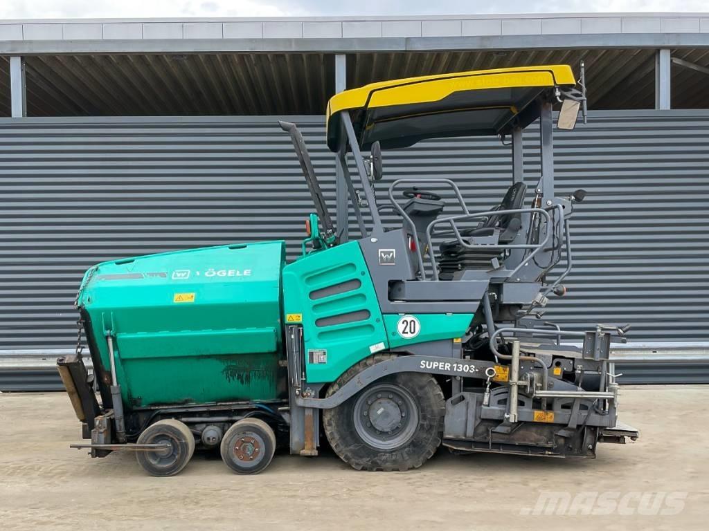 Vögele SUPER 1303-3I Finišéry