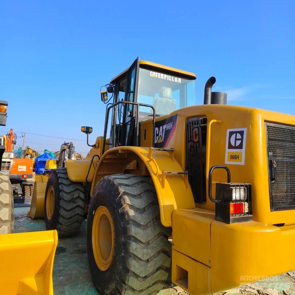 CAT 966 H Kolesové nakladače