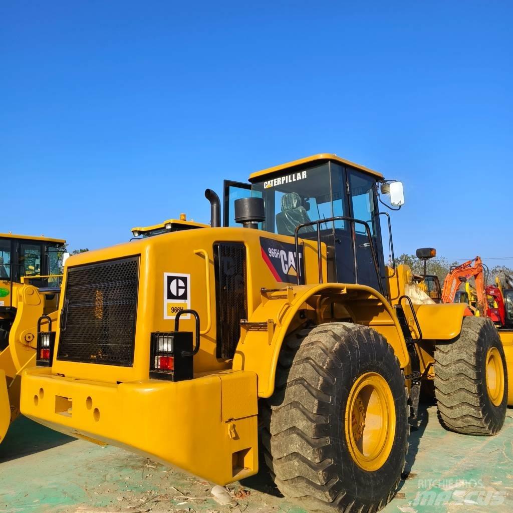 CAT 966 H Kolesové nakladače