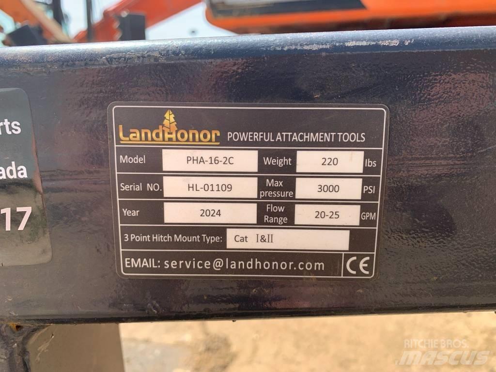 Landhonor PHA-16-2C Ďalšie komponenty