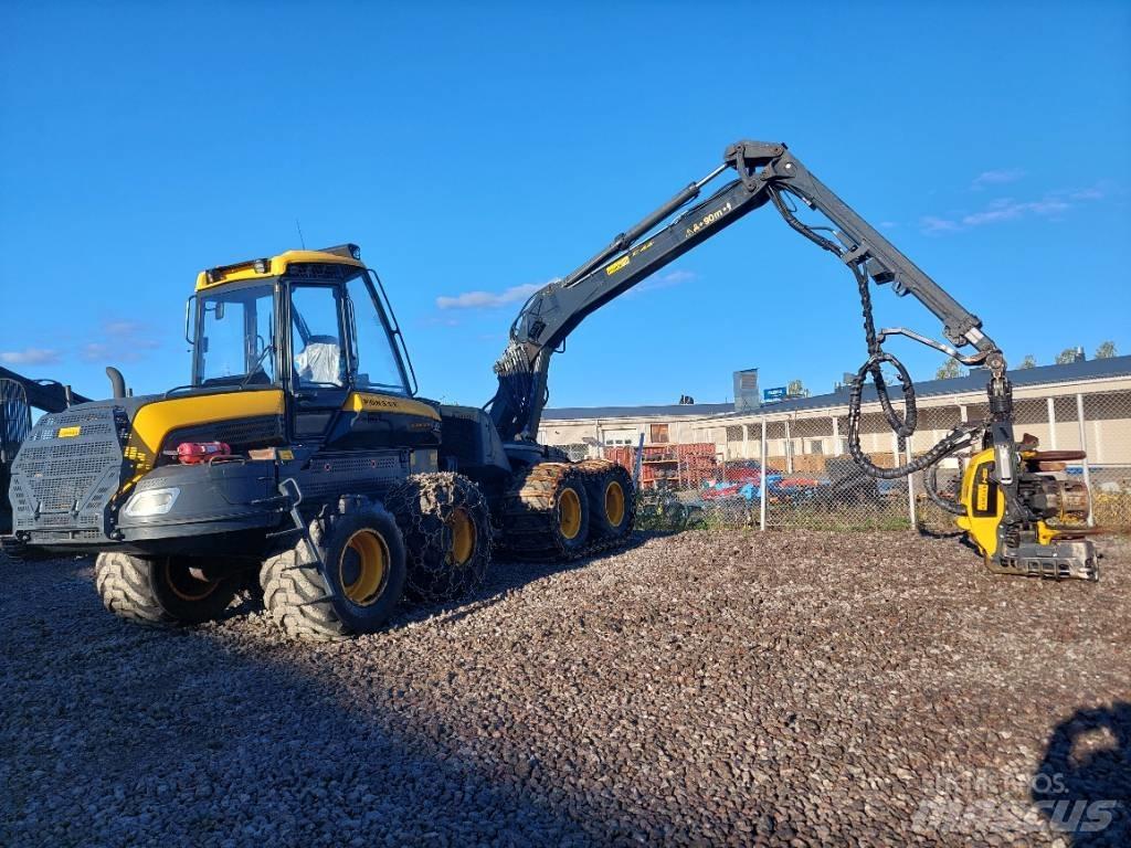 Ponsse Ergo 8W Harvestory