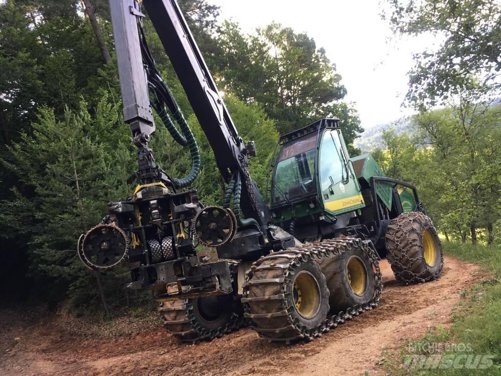 John Deere 1270 D Harvestory