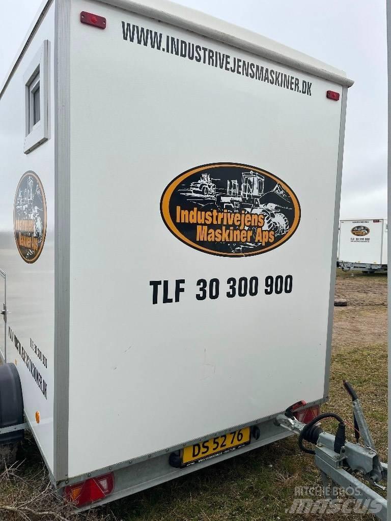 Scanvogn Badmobil Stavebníctvo - ostatné