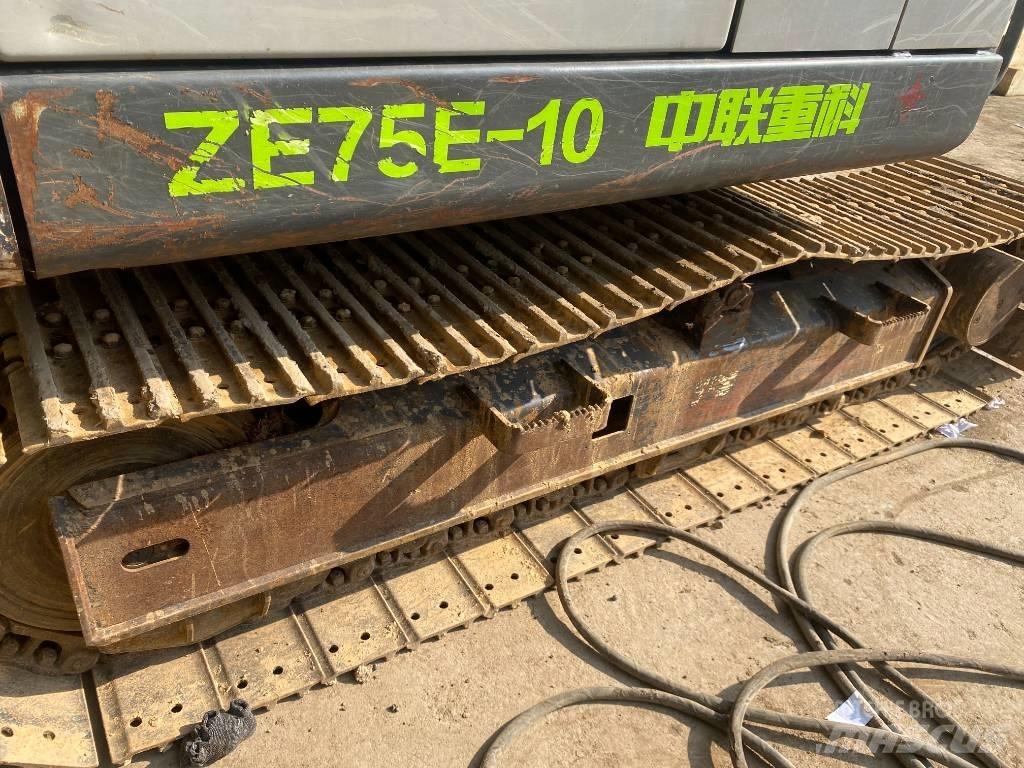 Zoomlion ZE75-10 Mini rýpadlá < 7t
