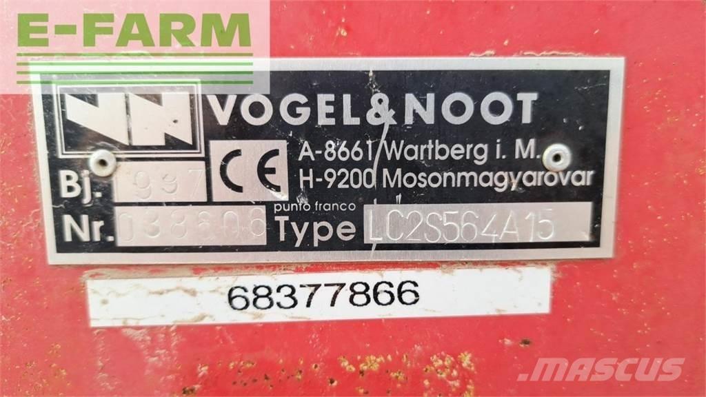 Vogel & Noot M 950 Konvenčné pluhy
