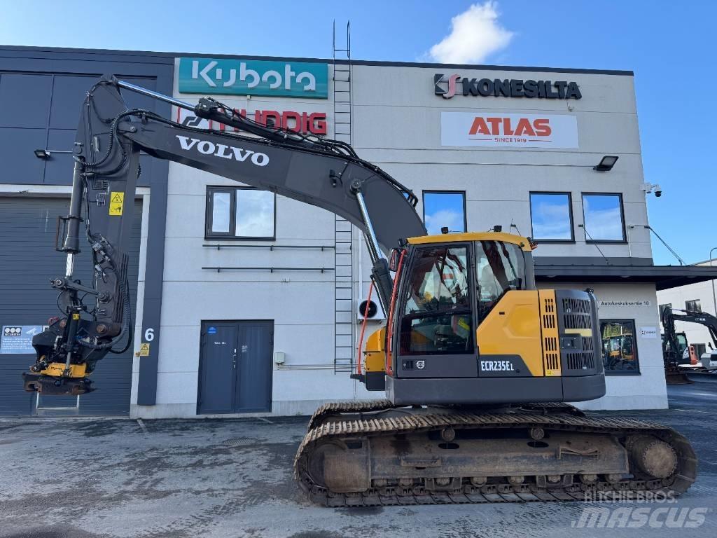 Volvo ECR 235 EL Pásové rýpadlá