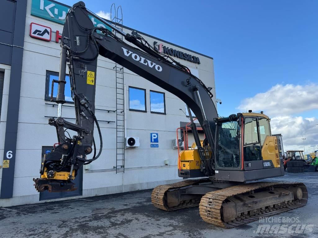 Volvo ECR 235 EL Pásové rýpadlá