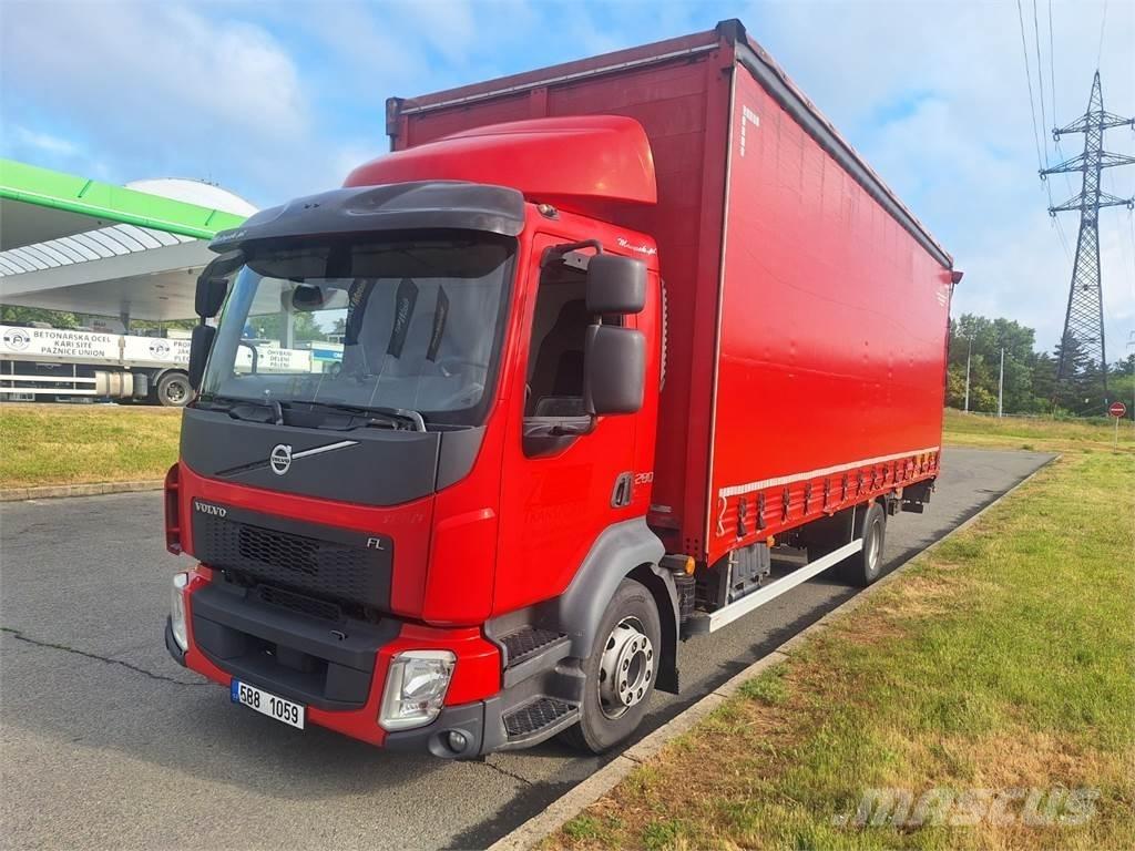 Volvo FL 280 Plošinové nákladné automobily/nákladné automobily so sklápacími bočnicami