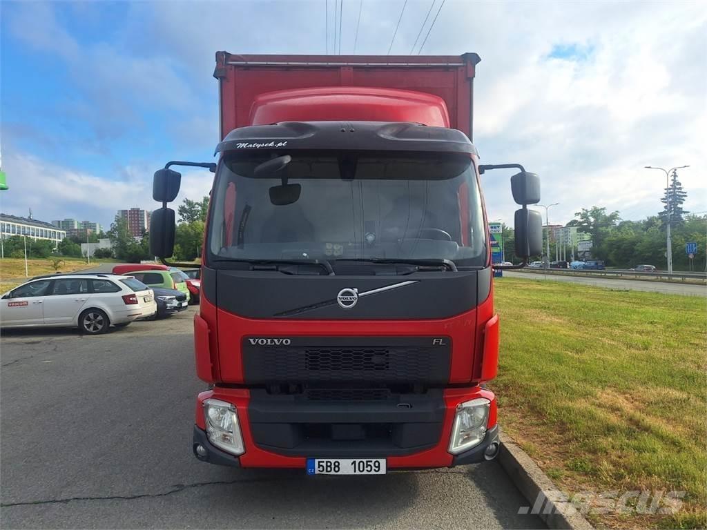 Volvo FL 280 Plošinové nákladné automobily/nákladné automobily so sklápacími bočnicami