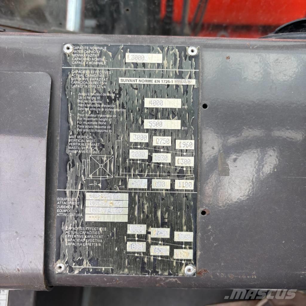 Manitou M 30.4 Terénne vysokozdvižné vozíky