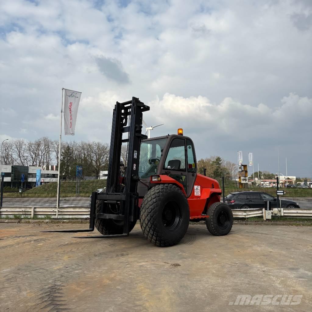 Manitou M 30.4 Terénne vysokozdvižné vozíky