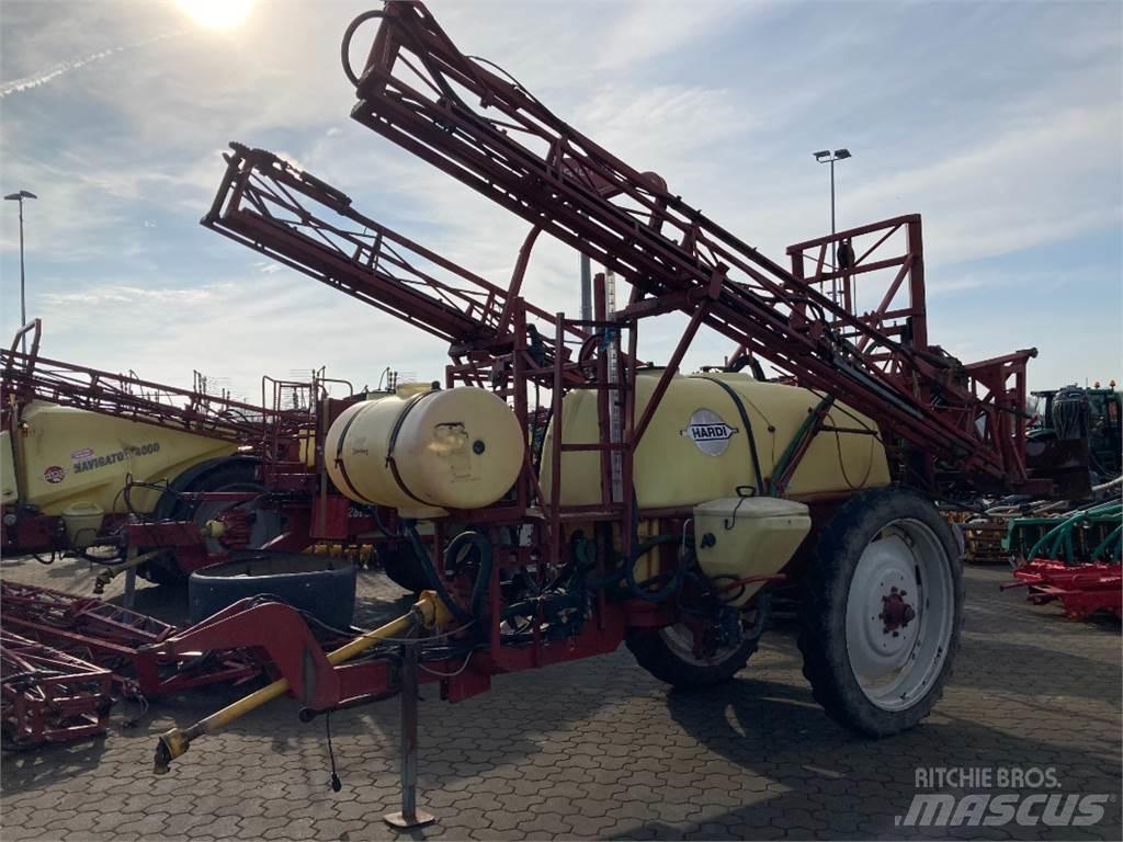 Hardi TZY 2400 Ťahané postrekovače