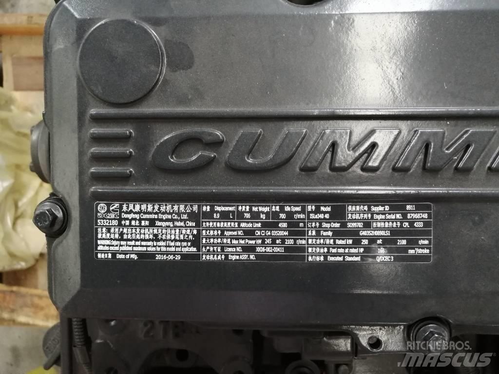 Cummins L375-30 Motory