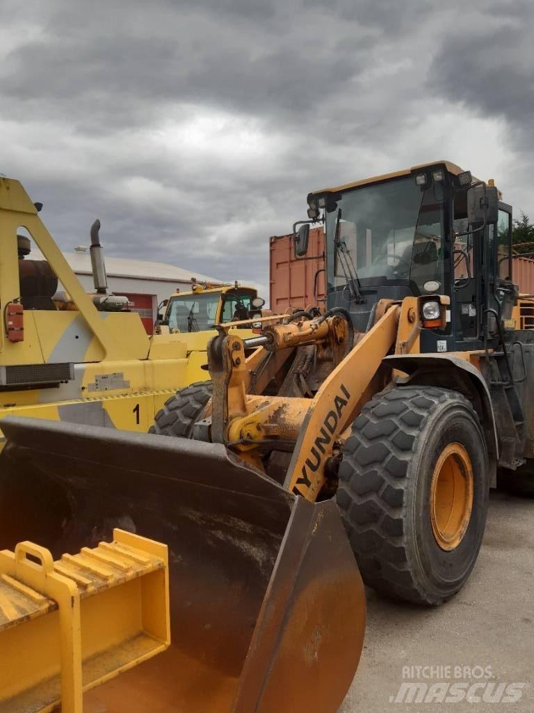 Hyundai HL 757-9 A Kolesové nakladače