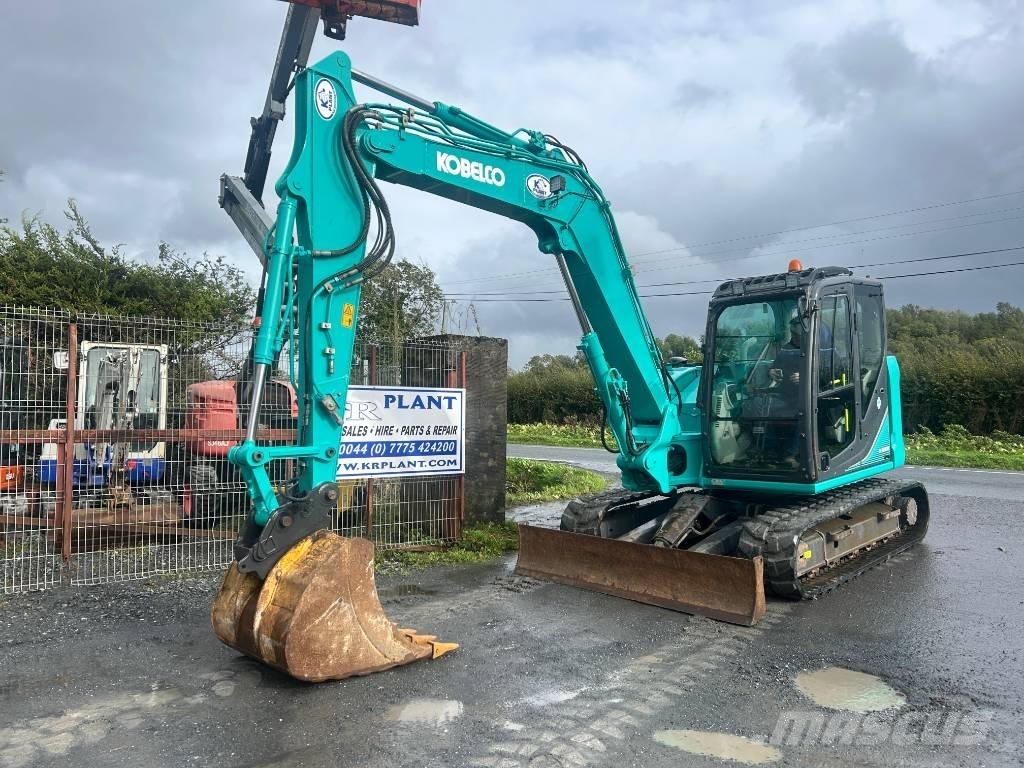 Kobelco SK 85 MSR Midi rýpadlá 7 t - 12 t