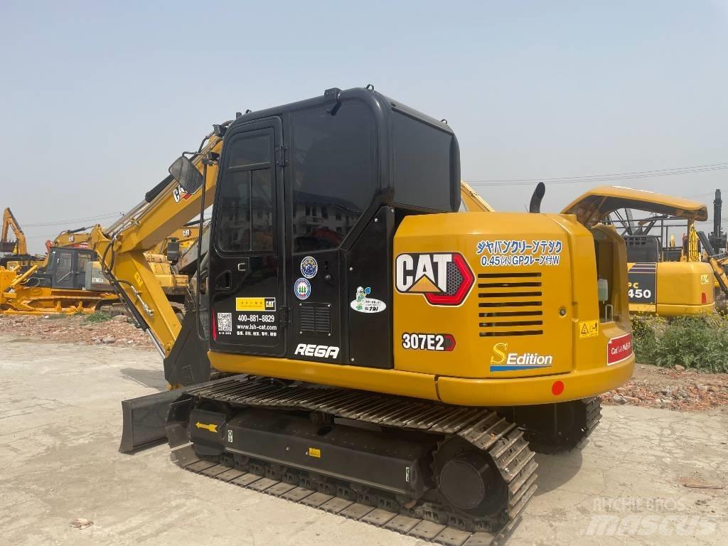 CAT 307E2 Mini rýpadlá < 7t