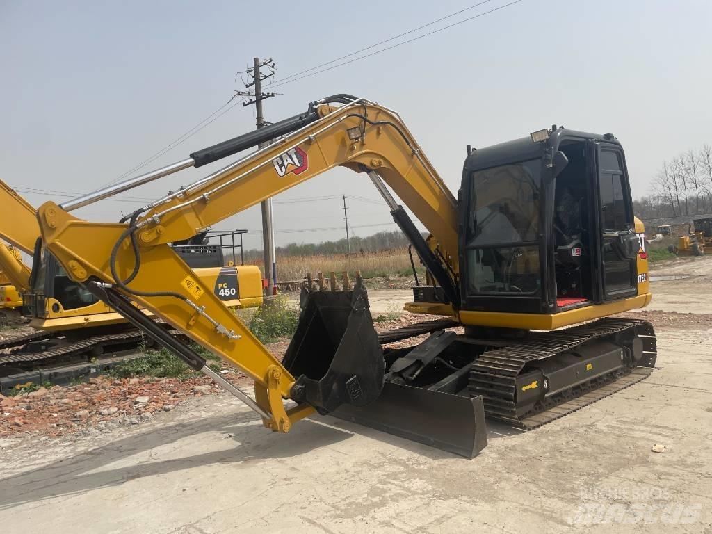 CAT 307E2 Mini rýpadlá < 7t