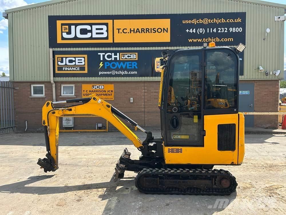 JCB 16C-1 Mini rýpadlá < 7t